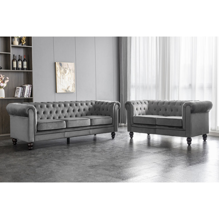 Wayfair on sale sofa chesterfield